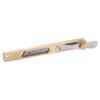 Leather Craft Cutter Durable Brass Adjustable Spacing Positioning Portable Hobby Knife for DIY