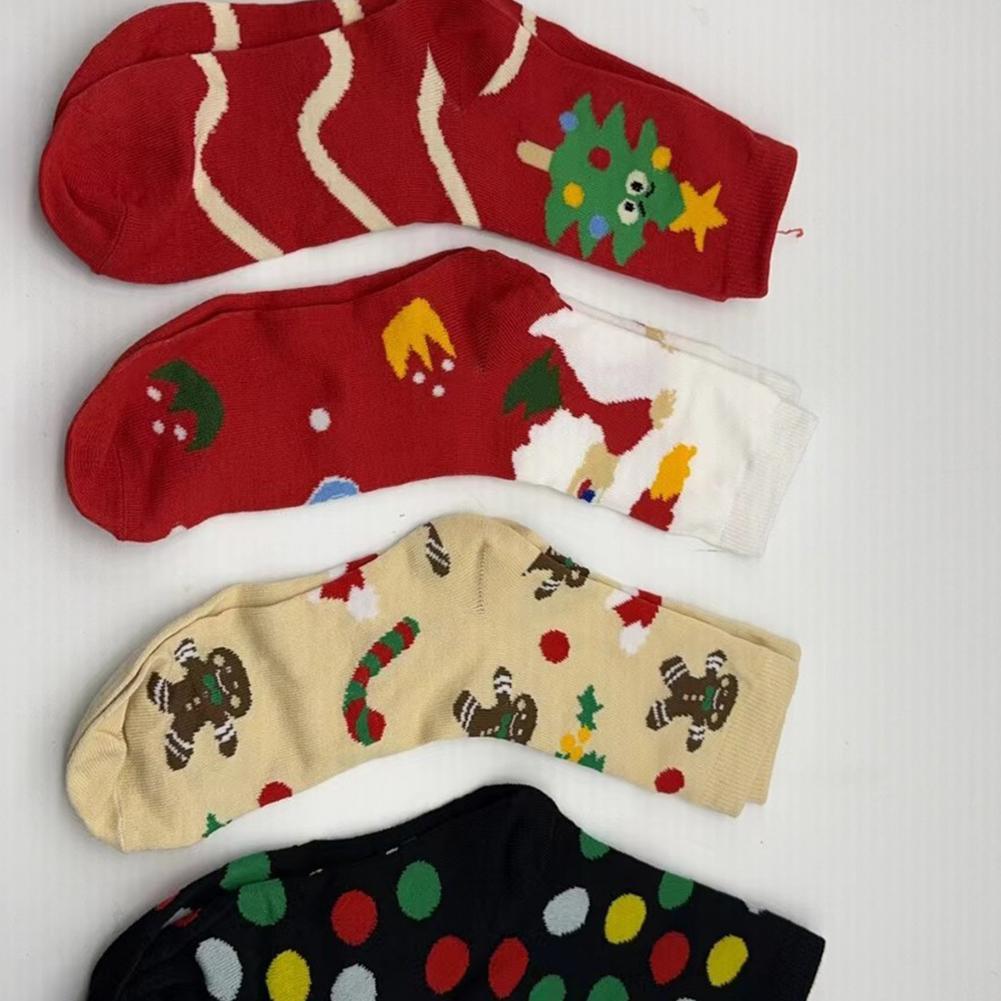 12/24Pairs Christmas Stocking Advent Calendar 12/24 Christmas Days Festive For Men Holiday 2024 X1W3