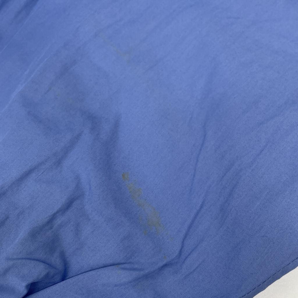 Graphpaper GM221-50116B Blue Oversized Banded Collar Shirt tops F blueUsed