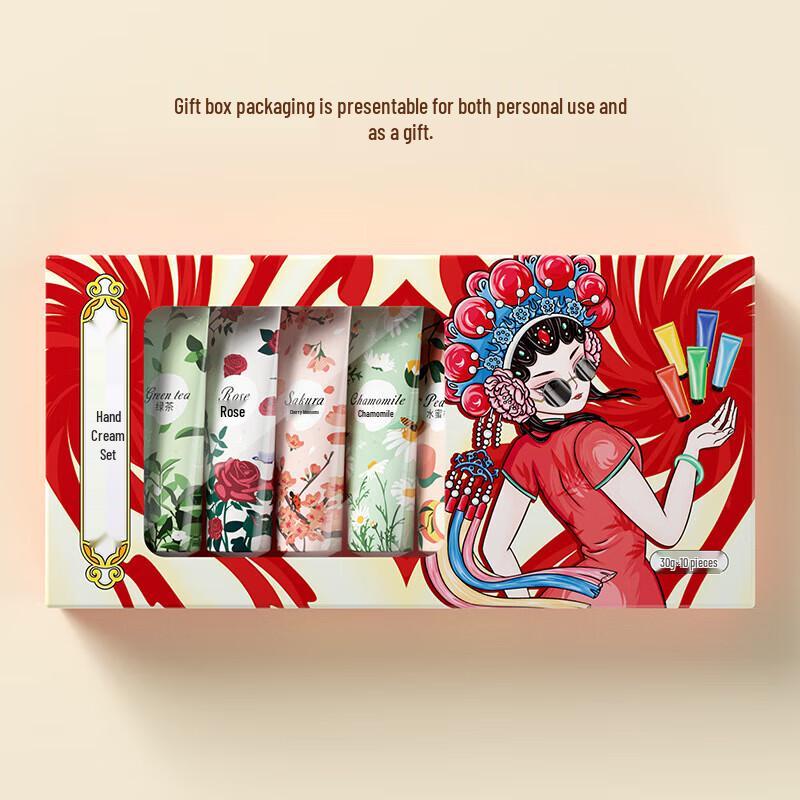 JINNIYA Floral & Fruity Hand Cream Gift Box