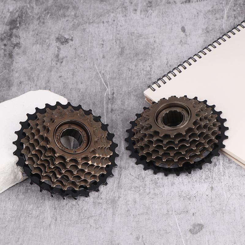 1Pc Bici da strada 7 velocità Ruota libera 13/14-28T Vite su ruota libera Cassetta per bicicletta per posizione Parti per bicicletta