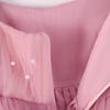 Baby Girl Dress 0-5Y Pearl Princess Dress Baby Baptism Dress Lace Tutu Net Yarn Girl Birthday  Party Dress Girl Dress