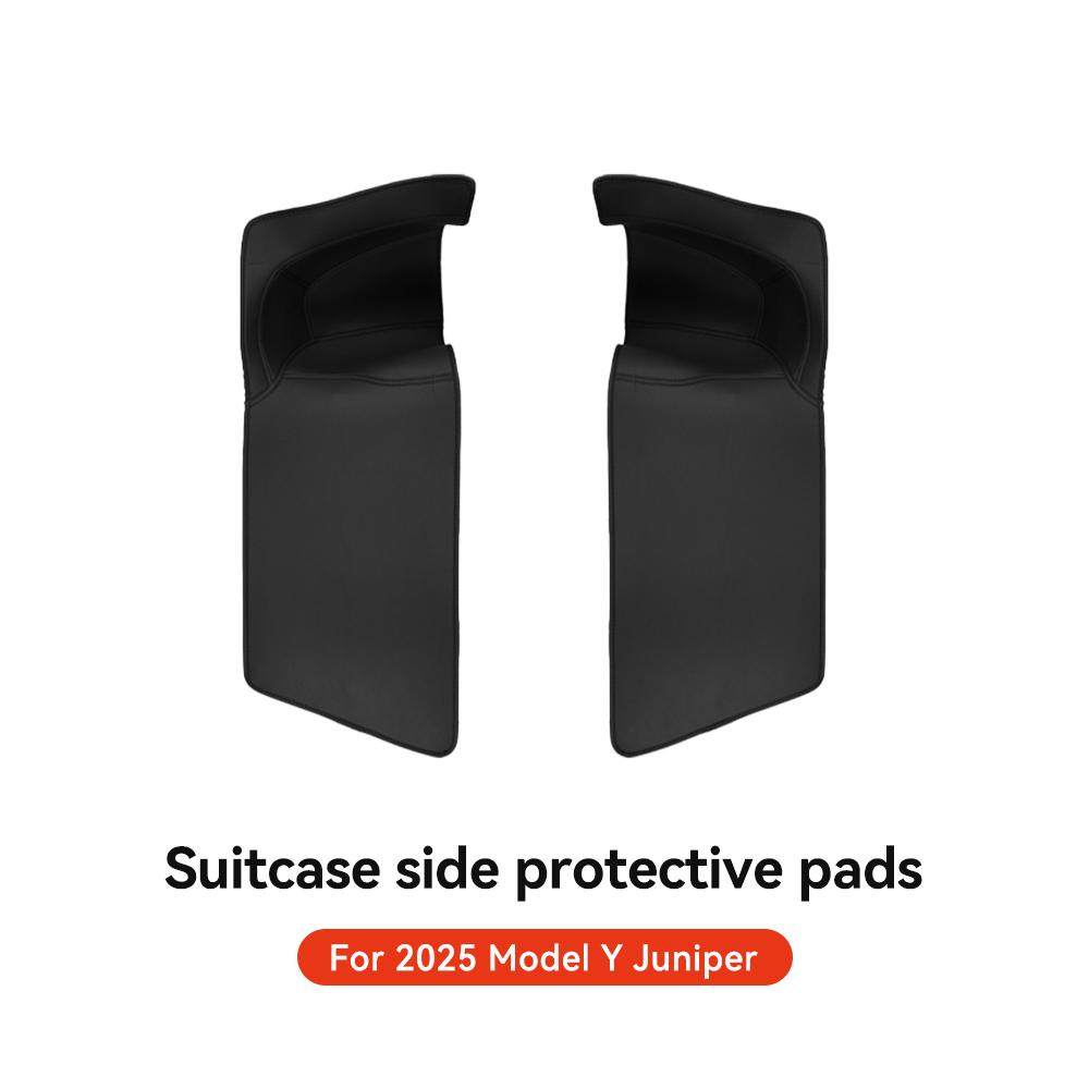 YZ For Tesla Model Y Juniper 2025 New Leather Trunk Mats Fully Surrounded Waterproof Non-Slip Liner Custom Floor Mat Accessories