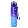 Gradientowa sportowa butelka na wodę Tritan - 1L Plastik spożywczy Czajnik fitness