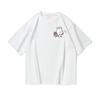 2025 Summer Cartoon Tennis Rabbit Print Couple T-Shirts Tee for Men Women Casual Loose Short Sleeved Tshirts Top