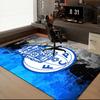 Fc Crest Design Printed Office Carpet Chair Cushion  Entryway Rug, Rugs for Living Room, Bedroom Christmas gifts