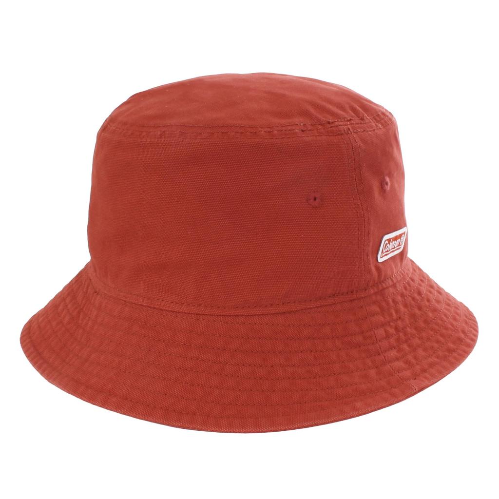 Coleman Bucket Hat Orange 187-0164