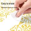 Deli S506 2.0mm 12-Color Erasable Whiteboard Marker Set
