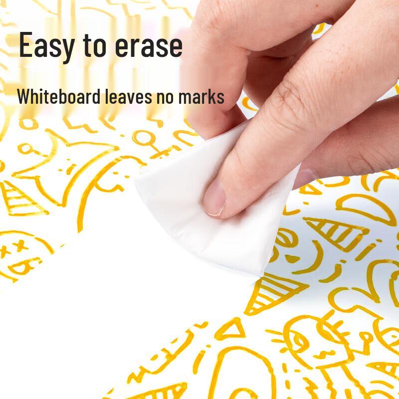 Deli S506 2.0mm 12-Color Erasable Whiteboard Marker Set