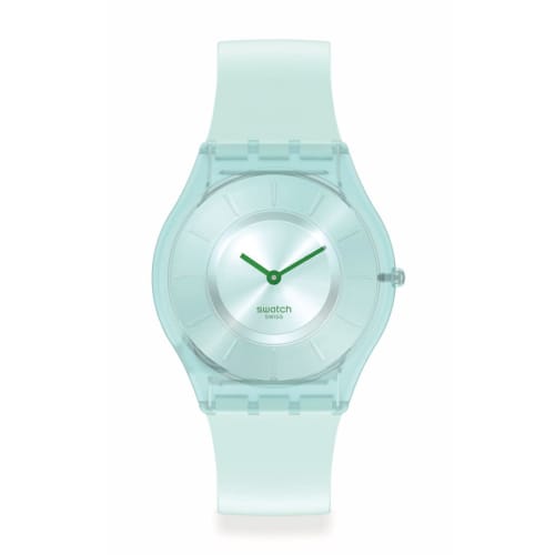 

Женские зеленые часы Swatch SWEET MINT SS08G100-S14