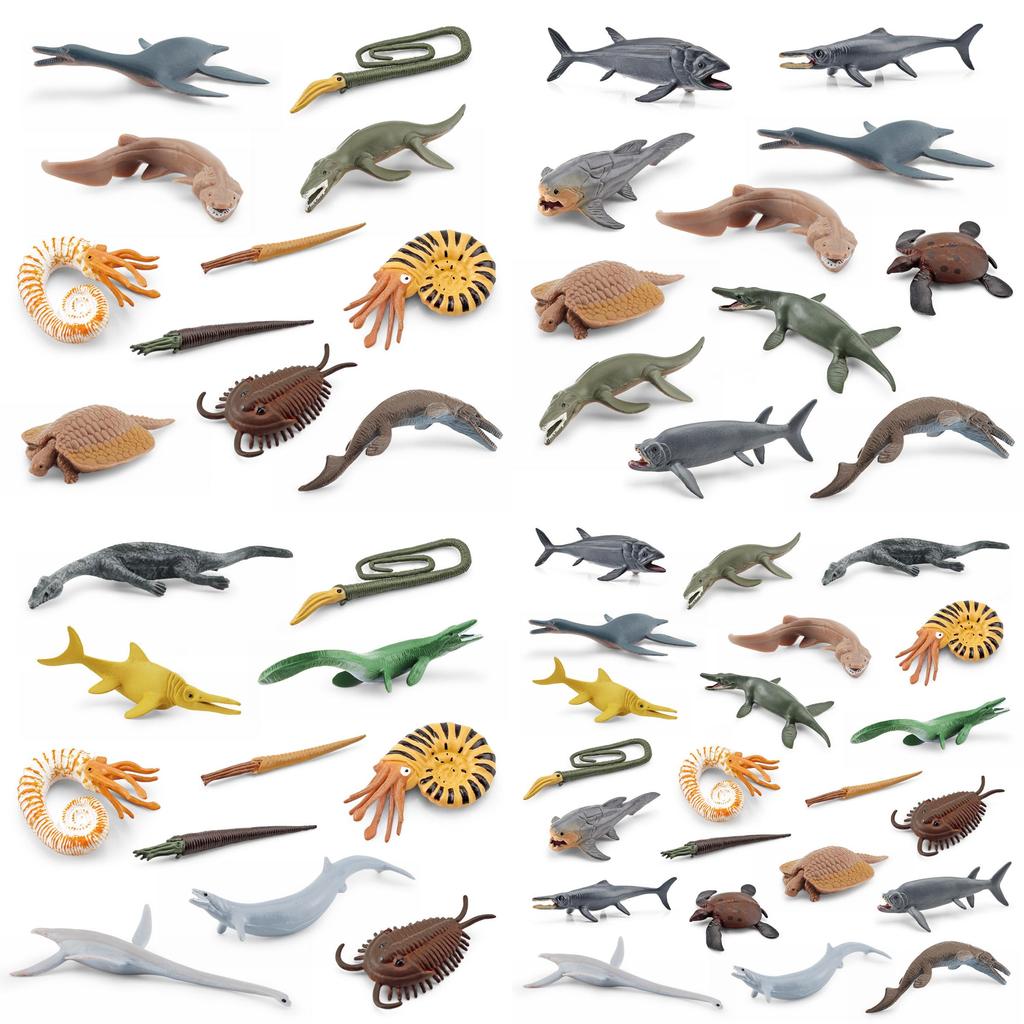 Realistic Ancient Ocean Animal Models Including Dunkleosteus Trilobite And More In Durable Plastic