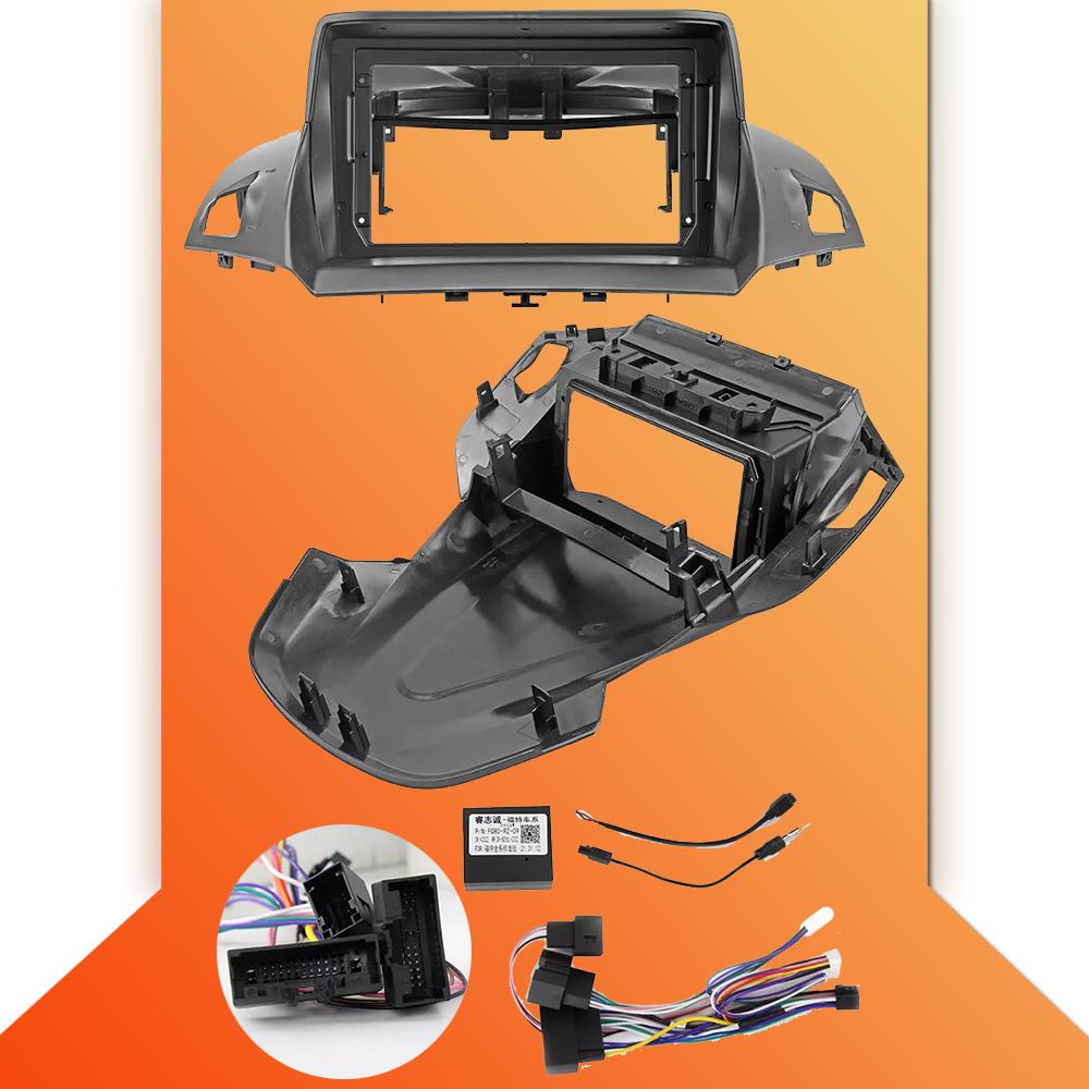 Car Radio Android Auto Carplay For Ford Kuga 2 Escape 3 2012-2019 Multimedia Player Head Unit Stereo GPS Navigation BT WIFI 1+16GB