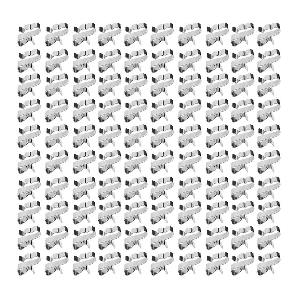 PV Cable Management Clamps Steel Wire Holders Trailer Wiring Clip Photovoltaic Wire Organizers Cable Management Clip