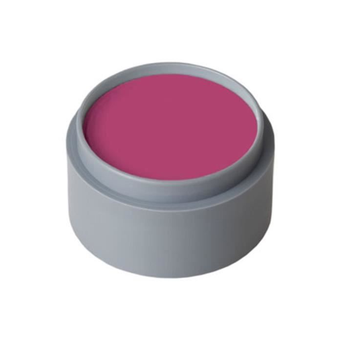 Grimas Dark Pink Face Paint - 15ml rosa