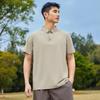 Unisex Summer Ice Silk Polo Shirt, Short Sleeve, Elastic Business-Casual, Custom Logo Option
