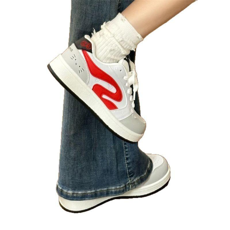 Zhao Ruth High-value and Versatile New High-end Little White Shoes Niche Cute Board Shoes Women's Shoes Trendy Shoes