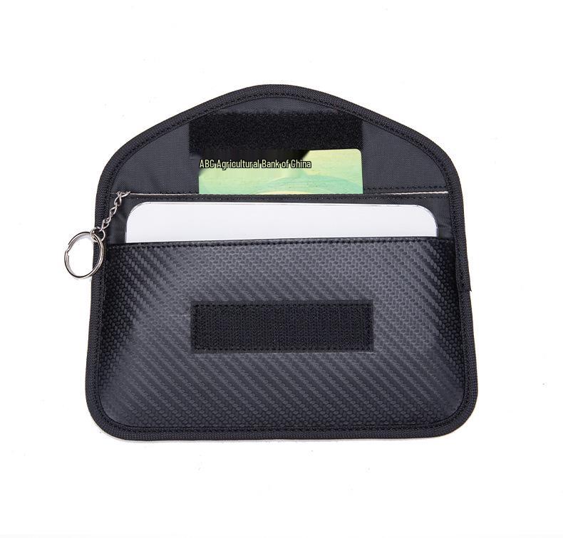 Cross-border RFID Shielding Phone Pouch for Anti-degaussing & Location Protection