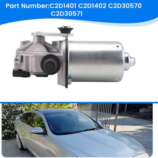 

C2D30570 C2D1401: Front Wiper Motor for Jaguar XJ None