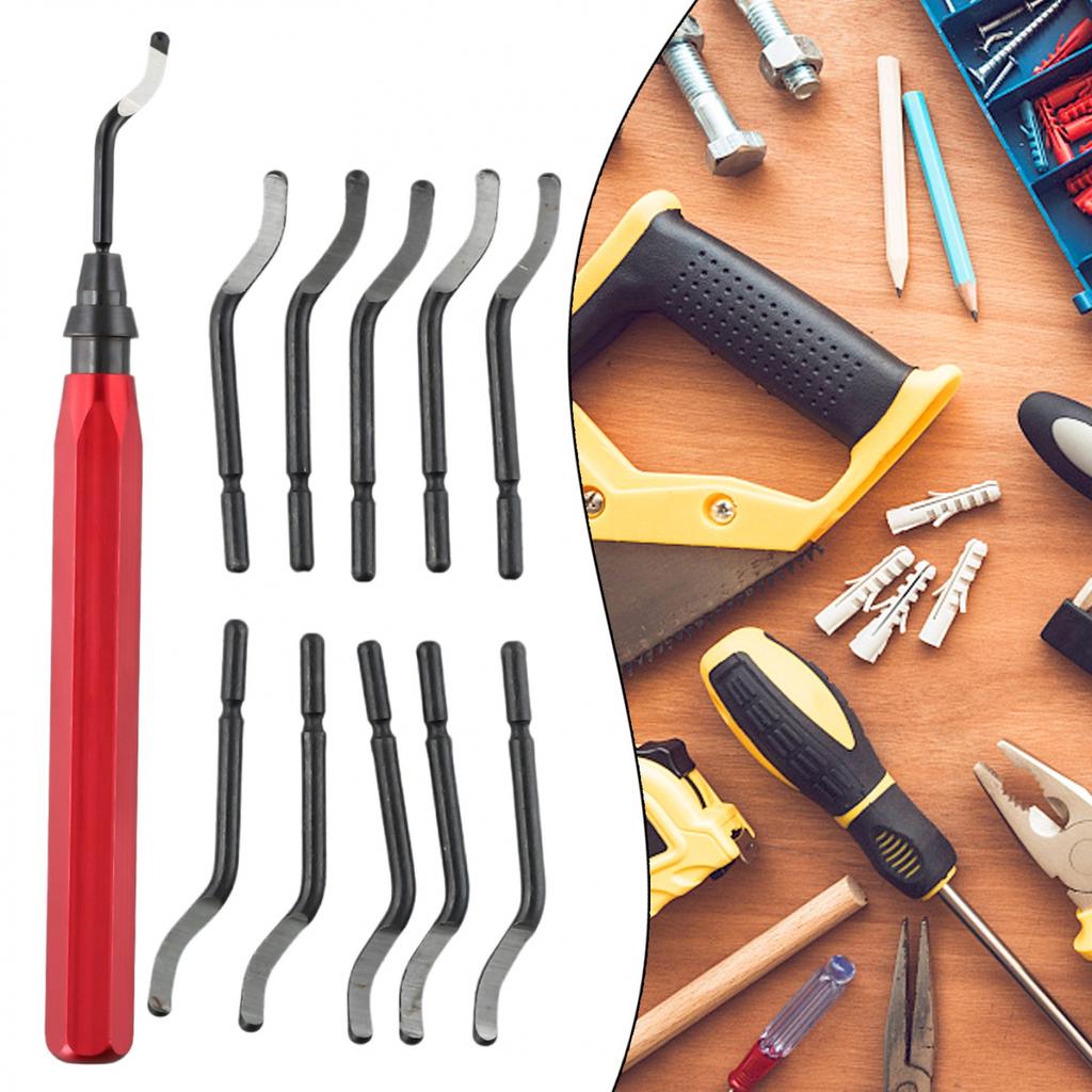 Remover Deburr Blade Flexible Handle Burr High Speed Steel