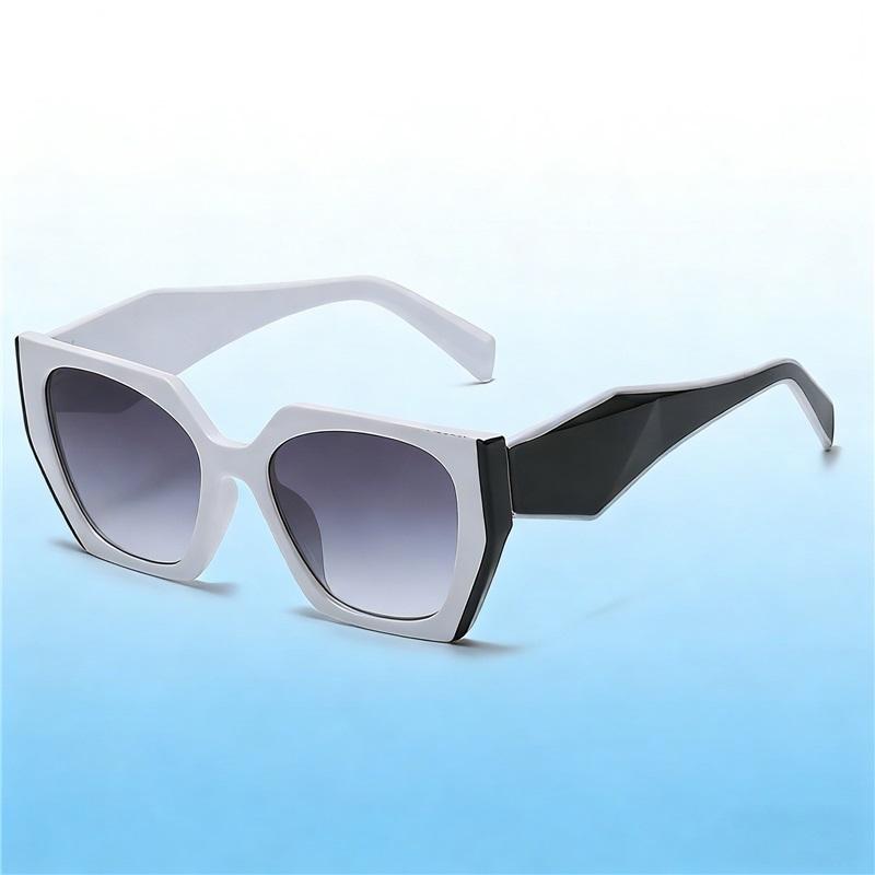 2026 New Fashion Cat Eye Sunglasses for Women, Wide Frame UV400 Sun Glasses