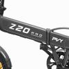 PVY Z20 PRO Adult Electric Bike 500W Brushless Motor 36V14Ah Lithium Battery 20-inch Wheels Ideal for Urban Commute  Outdoor Adventure