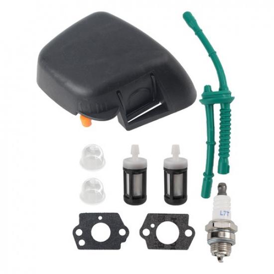 Carburetor Air Fuel Filter Kit For Stihl FS38 FS45 FS46 FS55 HL45 Line Trimmer