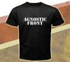 AGNOSTIC FRONT Punk Rock Band T-Shirt