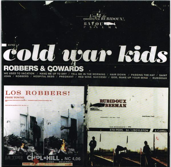

CD COLD WAR KIDS - Robbers & Cowards WR1044142 V2 2007 UK Rock Used