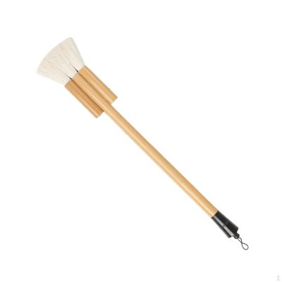 Keçi Kılı Hake Fırça Sanat Fırçaları Çok Fonksiyonlu Koyun Sağlam Düz Boya Sanatçısı