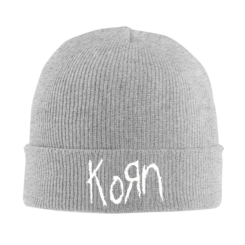 Music Rock Korn Band Warm Knitted Cap Winter Knit Bonnet Hat Skullies Beanies Hip Hop Caps for Unisex