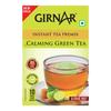 Girnar Instant Premix Calming Green Tea 100g  10 Sachets | Instant Basil Ginger Tea