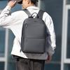 Unisex Business Casual Backpack - Large Capacity Oxford Fabric Laptop Bag, Durable Water-Resistant Travel Backpack for Work Coll