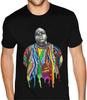 Watercolor Digital Print The Big Mens Tshirt Youth Print Tees Men Fashionable Unique Vintage Tee Shirt