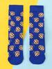 Colorful Socks Cookies Cookies Navy Blue Gift