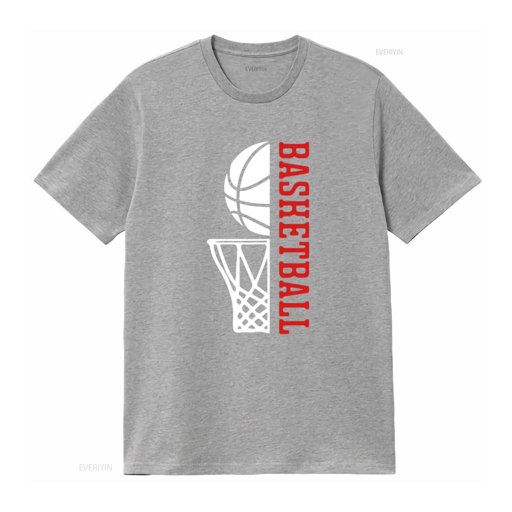 Mens Ball Net Basketball Clothing T Shirt Black Vintage Washed Breathable Top For Everyday Wear Comfortable Graphic Stylish