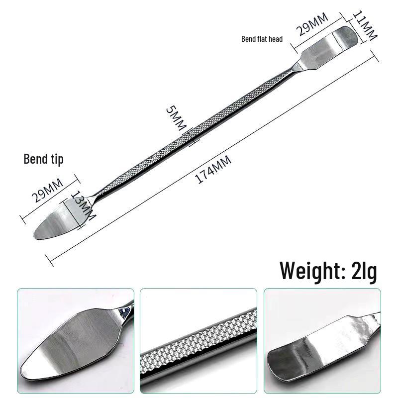 Stainless Steel Double-Headed Pry Bar for Mobile and Tablet Repair