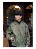 Normanlong Men's Air Force MA-1 Pilot Jacket - Lightweight Nylon Bomber for Spring/Fall