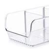 Clear Spice Packet Rack Clear Plastic Refrigerator Shelf Sturdy Pantry Organization  Seasoning