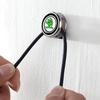 1/2pcs Car Hooks USB Cable Headphone Key Storage Hook Accessorie For Skoda Octavia 2 3 Kodiaq Fabia Karoq Superb A5 Scala Rapid