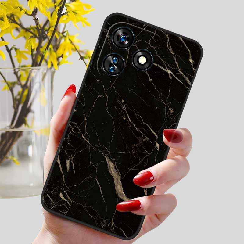 Phone Cover for Oukitel C51 Case Fashion Marble Silicone Soft Bumper for C 51 Oukitel C51 OukitelC51 Back Fundas TPU Coques Bag