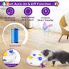 ATUBAN 3-in-1 Automatic Interactive Cat Toys Rechargeable,Fluttering Butterfly,Moving Ambush Feather,Smart Cat Toy for Indoor