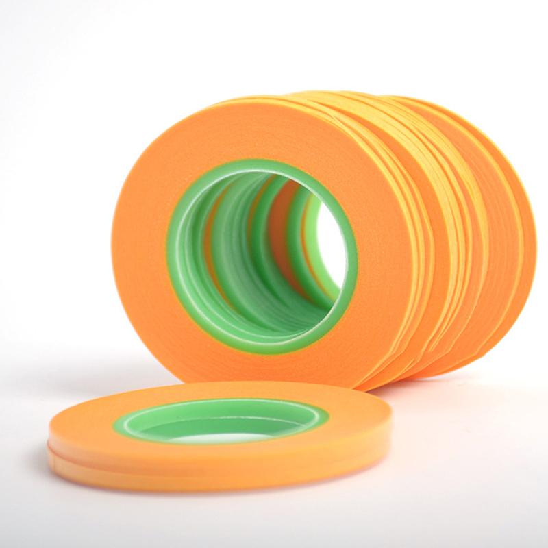 Modello Verniciatura Rivestimento Colore Ultra Nastro Fine Fai da te Mascheratura Speciale Larga 1mm/2mm/3mm 18m Nastro di Copertura per Modelli