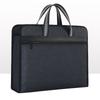 Large Capacity A4 File Bag Multiple Compartments Laptop Handbag Business Storage Bag  Stationery