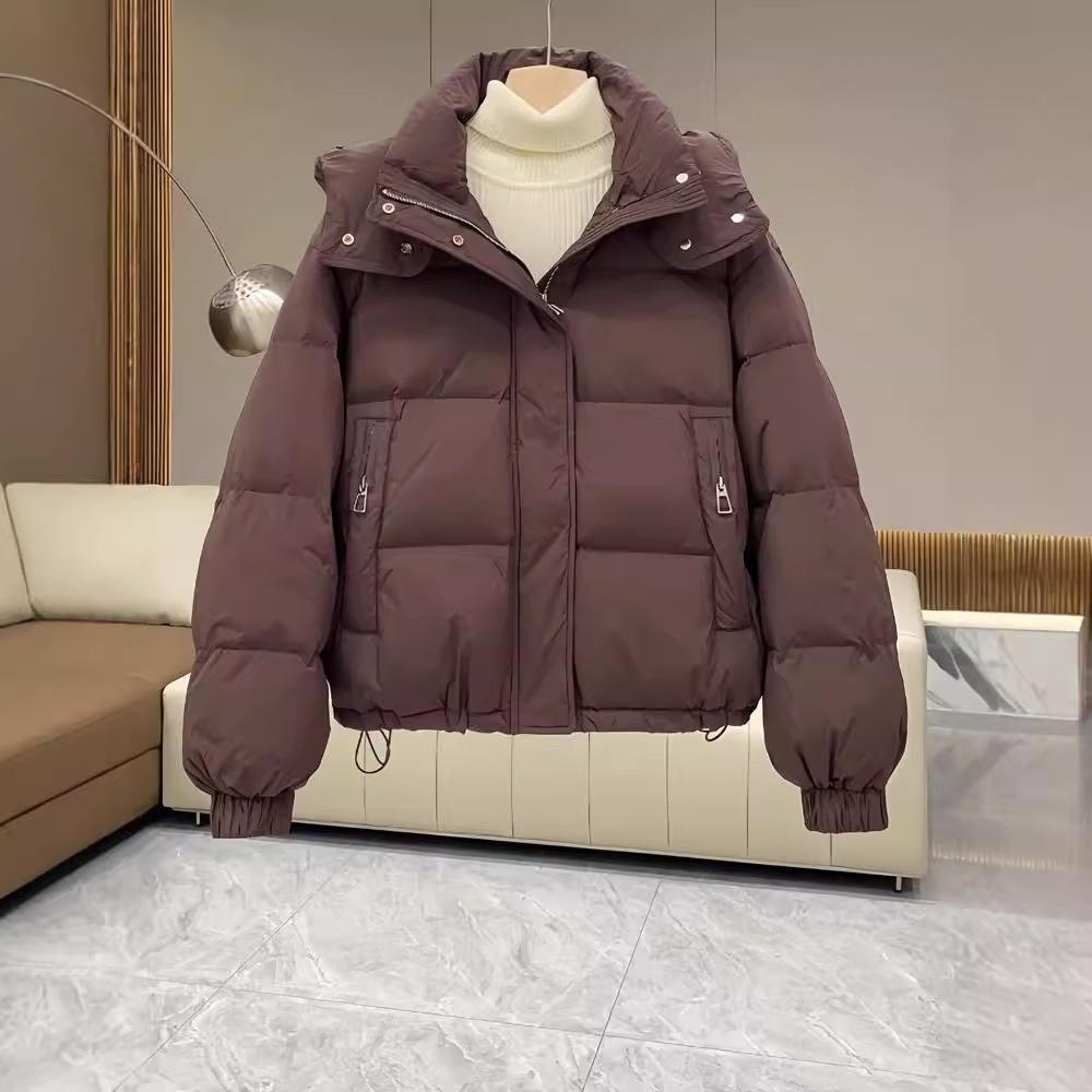 Padded Jacket New Women's Plus Size Hooded Padded Jacket Women's Short Down Padded Jacket Winter Small Man Jacket