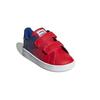 adidas Comfortable Low Top Toddler Shoes Red Blue Infant And Toddler EG7903