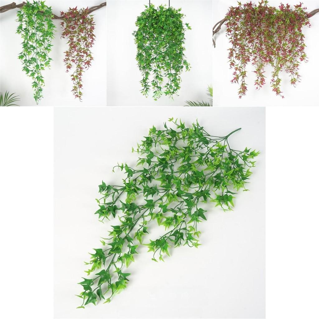 Leaf Wall Art With Hanging Vine Design For Home Decor And Office Spaces