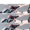 Motorcycle Helmet Holder CNC Aluminum Luggage Bag Hook Holder Hanger Hooks Motorbike Scooter Helmet Bags Gadget Hooks