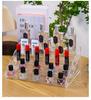 Acrylic 4 Tier Display Organizer Clear Stand for Perfume Makeup Desserts and Stable with Unique Multi Layer Design