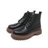 Men's Leather Boots Large Size Foreign Trade New Martin Boots Fashion Trend British Style Retro Men's Short Boots