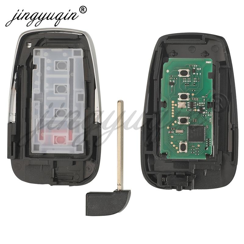 For Toyota Prius Prime Avalon Camry Hybrid 18- Smart Car Key 0351/0410 P4=A9 312/314Mhz 06220/06240 HYQ14FBE 14FBC A/C Sedan